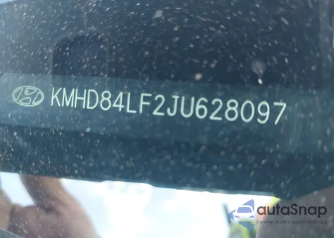 2018 Hyundai Elantra Sel from USA, damaged, VIN KMHD84LF2JU628097